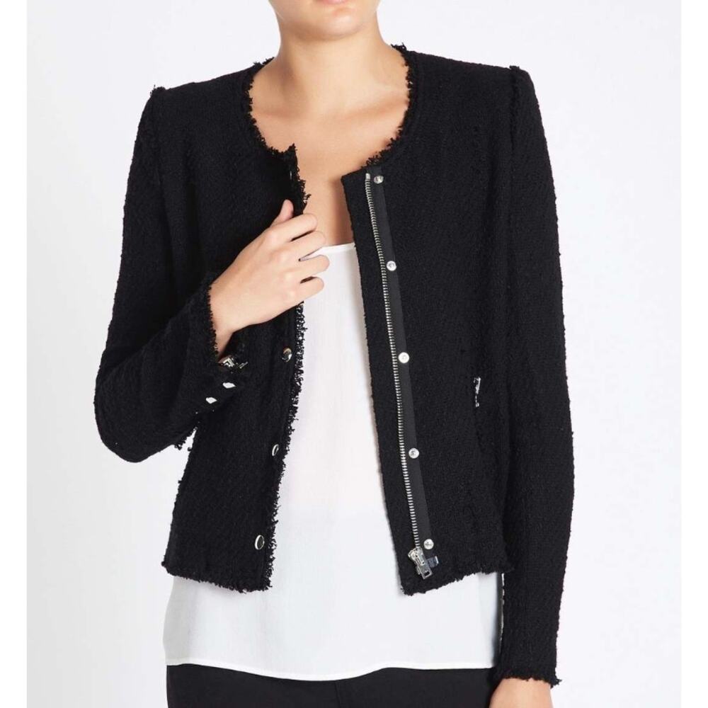 IRO Agnette Tweed Jacket - Size 36 (US 4/6)